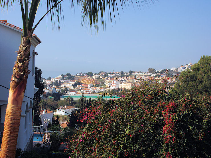 Villa til leie i Benajarafe, Rincón de la Victoria